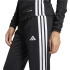 Calça Futebol Mulher adidas Tiro, preta/branca