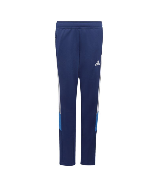 Pantalons Football Enfant adidas Tiro ES bleu...