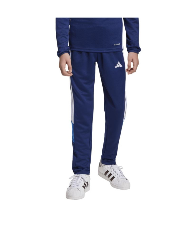 Calça Futebol Infantil adidas Tiro ES azul...