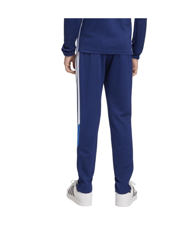 Pantalons Football Enfant adidas Tiro ES bleu...