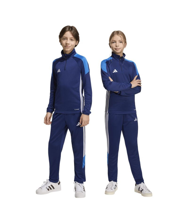 Calça Futebol Infantil adidas Tiro ES azul...