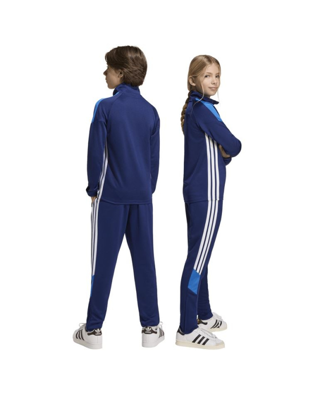 Calça Futebol Infantil adidas Tiro ES azul...