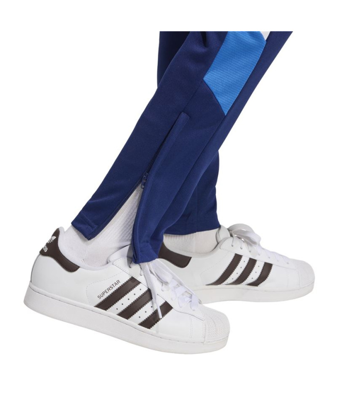 Calça Futebol Infantil adidas Tiro ES azul...