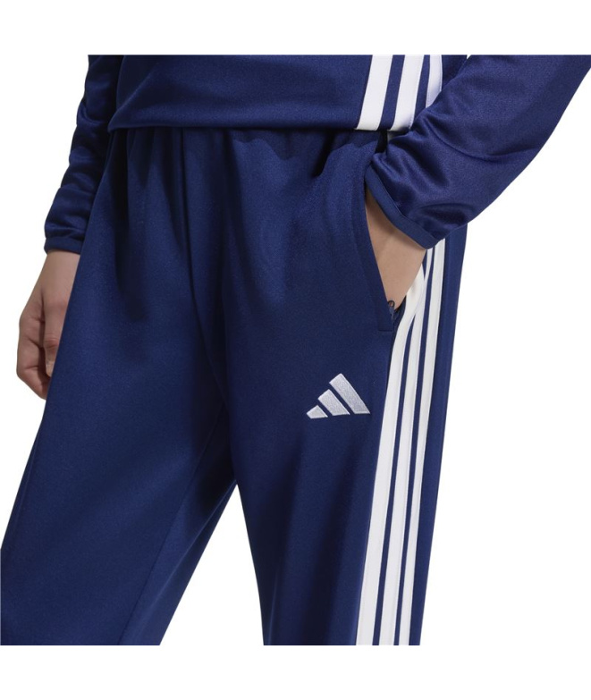Pantalons Football Enfant adidas Tiro ES bleu...
