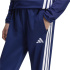 Calça Futebol Infantil adidas Tiro ES azul escuro/branco