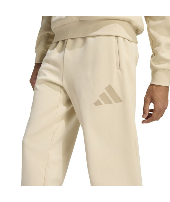 Pantalons adidas ZNE Homme en lin cristal