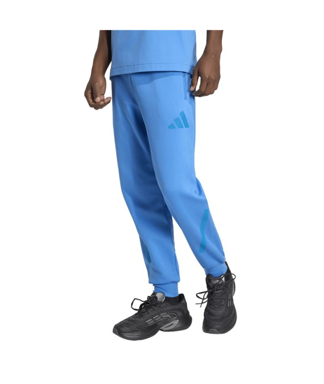 Pantalons bleu adidas ZNE Homme