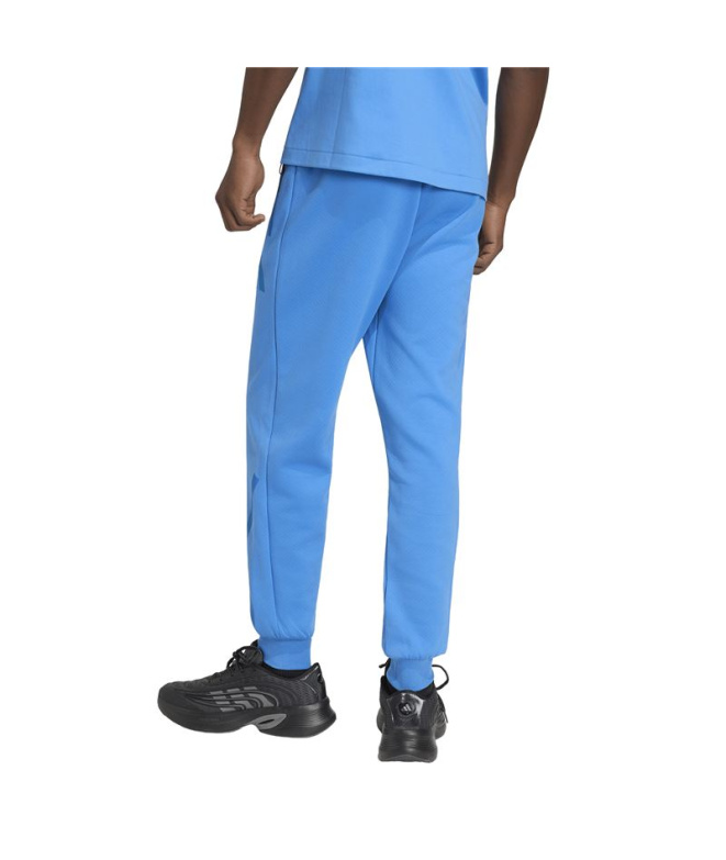 Pantalons bleu adidas ZNE Homme