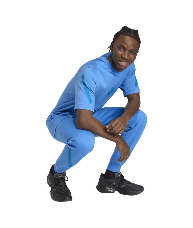 Calça azuis Homem adidas ZNE