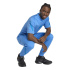 Calça azuis Homem adidas ZNE