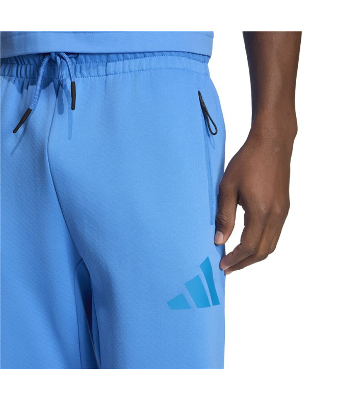Pantalones adidas Z.N.E. Hombre Azul