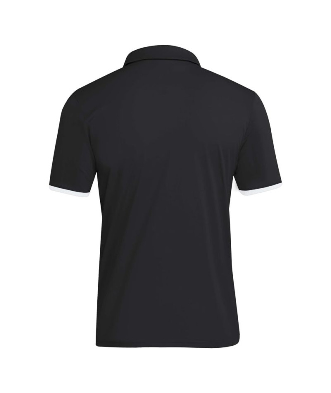 Polo Football adidas Entrada26 Homme noir et blanc