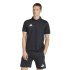 Polo Football adidas Entrada26 Homme noir et blanc
