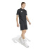 Polo Football adidas Entrada26 Homme noir et blanc