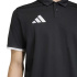 Polo Football adidas Entrada26 Homme noir et blanc