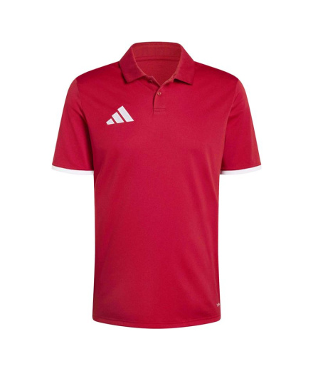 Polo Football adidas Entrada26 Homme Tepore/Blanc
