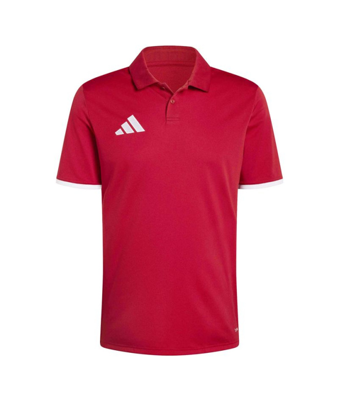Polo Football adidas Entrada26 Homme Tepore/Blanc