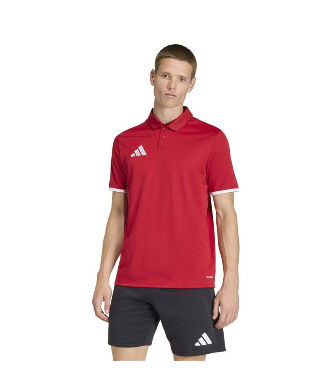 Polo Football adidas Entrada26 Homme Tepore/Blanc
