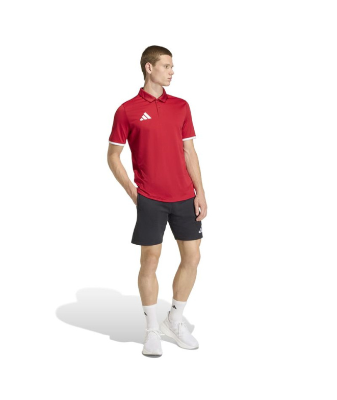 Polo Football adidas Entrada26 Homme Tepore/Blanc