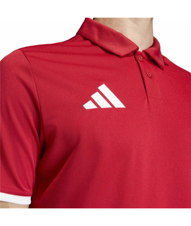 Polo Football adidas Entrada26 Homme Tepore/Blanc