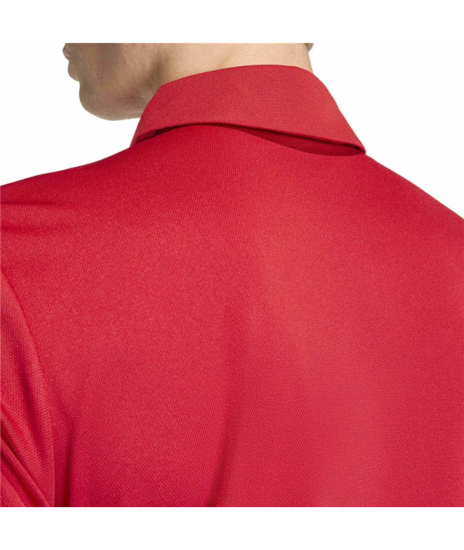 Polo Football adidas Entrada26 Homme Tepore/Blanc