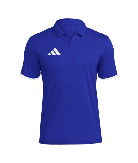 Polo Football adidas Entrada26 Homme bleu/blanc