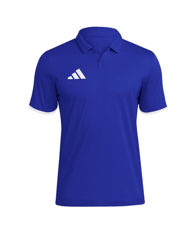 Polo Futebol Homem adidas Entrada26 azul/branca