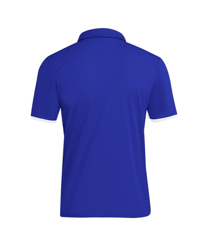 Polo Football adidas Entrada26 Homme bleu/blanc
