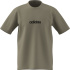 Camiseta Homem adidas Linear Sj, cor cama/preta