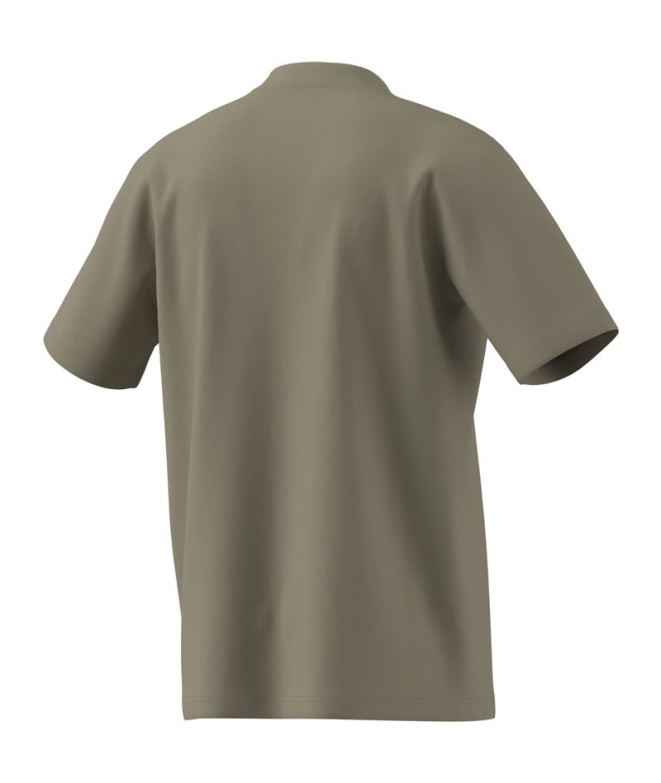 Camiseta Homem adidas Linear Sj, cor cama/preta