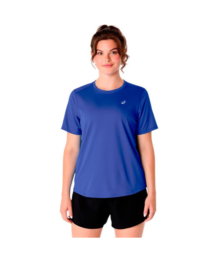 Camiseta de Running ASICS Core Ss Top Mujer Cobalto