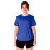 T-shirt Running ASICS Core Ss Haut Femme couleur cobalt