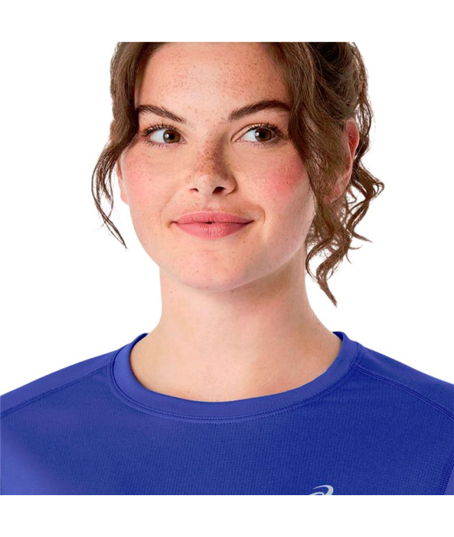 Camiseta de Running ASICS Core Ss Top Mujer...