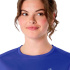 T-shirt Running ASICS Core Ss Haut Femme couleur cobalt
