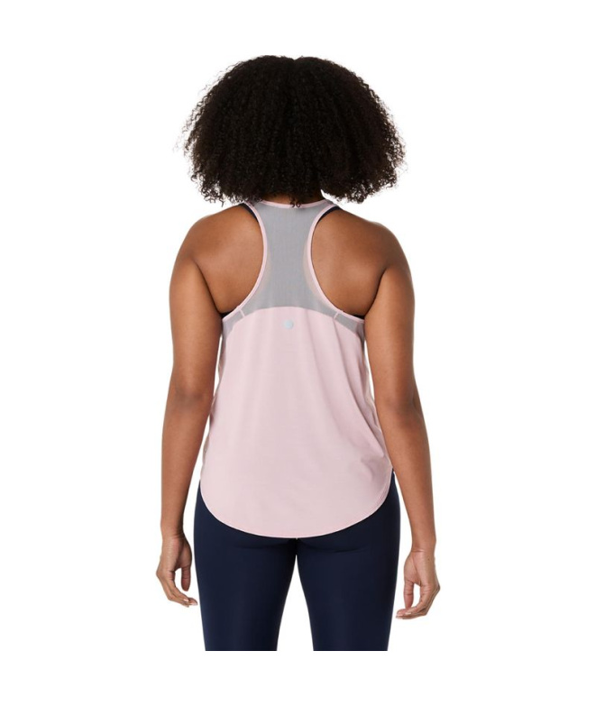 T-shirt Running ASICS Road Tank Morganite Femme