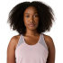 Camiseta Running Mulher ASICS Road Tank Morganite