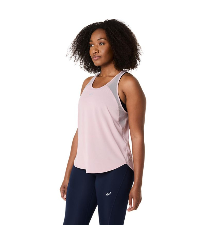 T-shirt Running ASICS Road Tank Morganite Femme