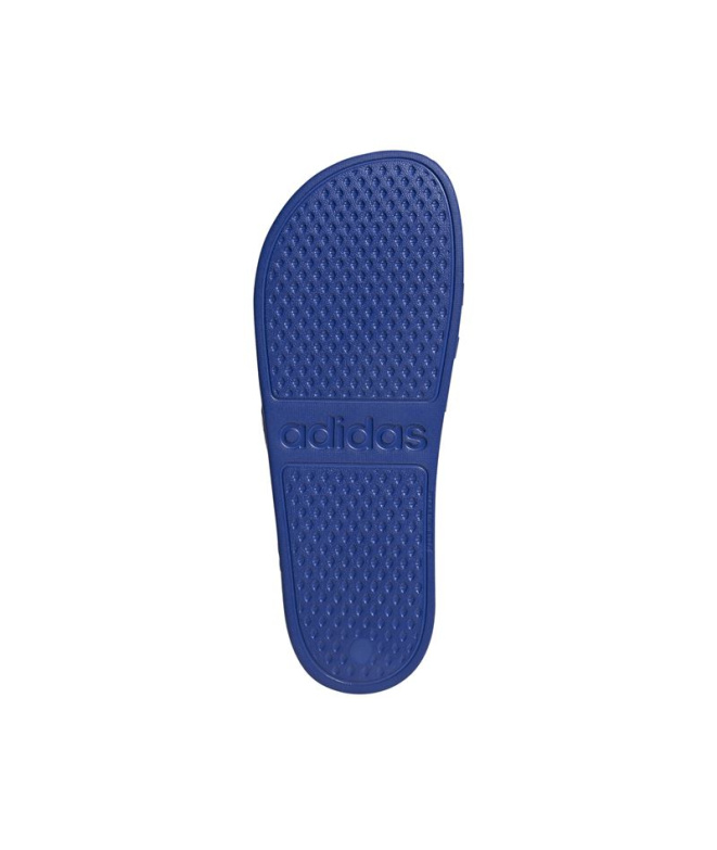 Tongs adidas Adilette bleu turquoise/vert/noir