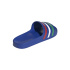 Tongs adidas Adilette bleu turquoise/vert/noir