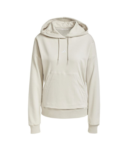 Sudadera adidas SL Ft Hd Mujer Azul/Blanco