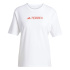 T-shirt adidas Tx Logo Femme White Montagne