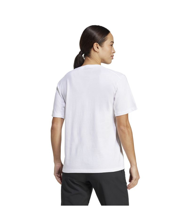 Camiseta Mulher adidas Tx Logo White Montanha
