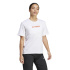 T-shirt adidas Tx Logo Femme White Montagne