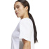 T-shirt adidas Tx Logo Femme White Montagne
