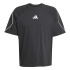 T-shirt noir adidas Stadium Tee Homme