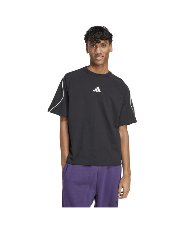 T-shirt noir adidas Stadium Tee Homme