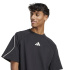 T-shirt noir adidas Stadium Tee Homme