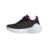 Sapatilhas Infantil adidas Tensaur Run 3.0, preto/preto/fúcsia
