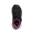 Chaussures Enfant adidas Tensaur Run 3.0 Noir/Noir/Fuchsia
