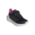 Sapatilhas Infantil adidas Tensaur Run 3.0, preto/preto/fúcsia
